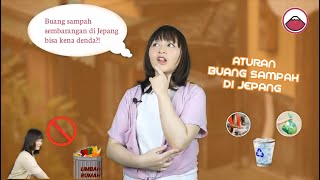 JANGAN BUANG SAMPAH SEMBARANGAN DI JEPANG!