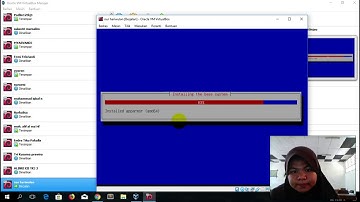 Tutorial instalasi debian 10 dan Konfigurasi Dhcp Server