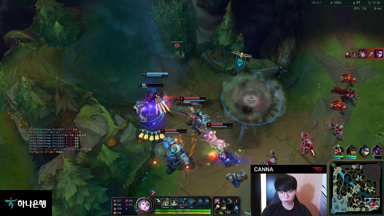 T1 Canna Stream | LOL | Korea Master | Akali
