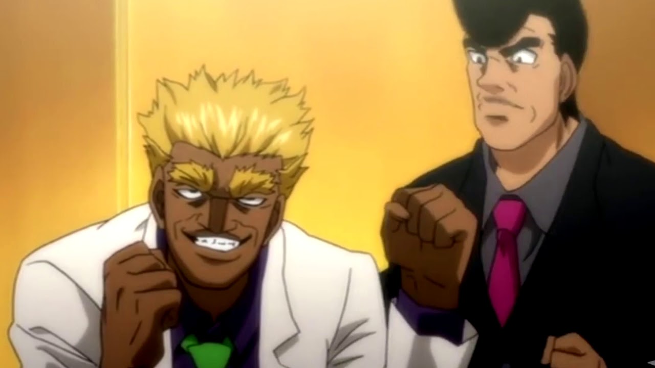 AMV ~ Hajime no Ippo ~ Killing Cause I'm Hungry [Full HD]