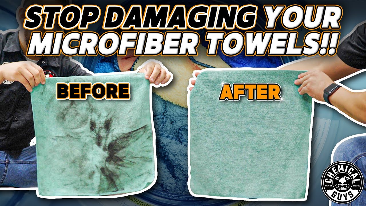 Simple Tips to Give Your Microfiber Items the Softest and Longest Life  Possible! - Chemical Guys 