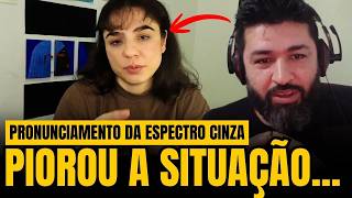 JUNITO REACTS to ESPECTRO CINZA'S STATEMENT