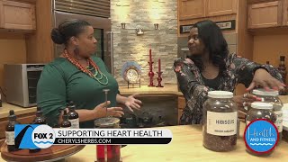 Our hearts beat better with this tea blend from Cheryl’s Herbs