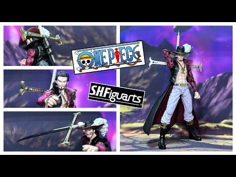 S H Figuarts One Piece DRACULE MIHAWK HAWKEYE SHF 海賊王 朱洛基爾 米霍克 鷹眼 Luffy Onepiece Actionfigures 