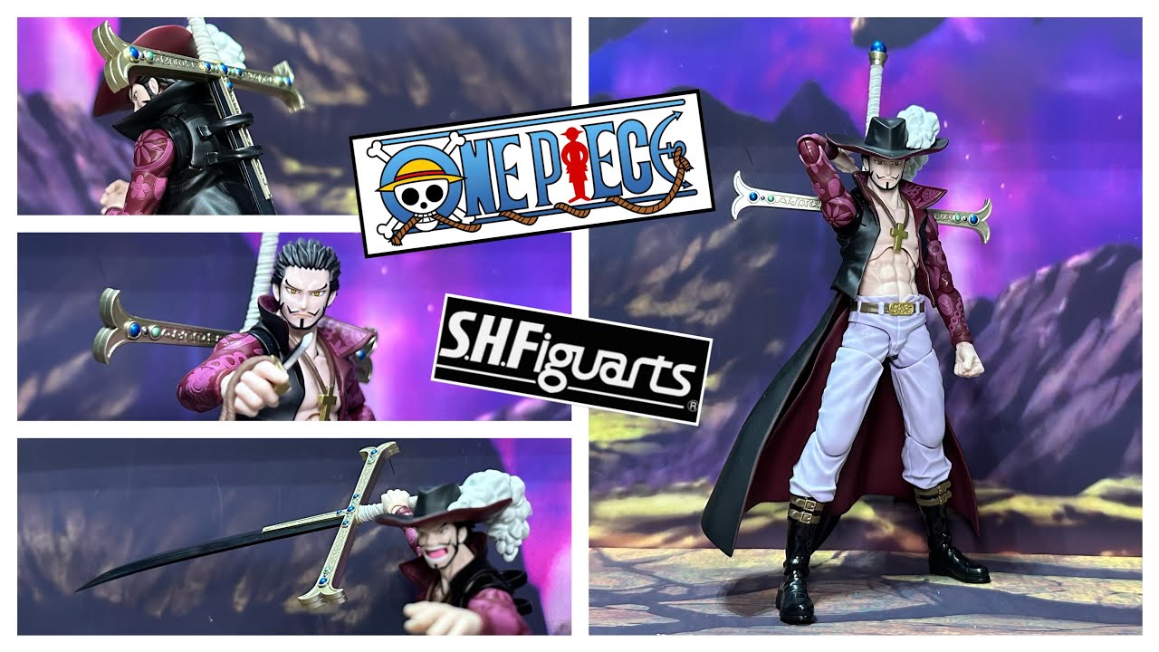 S.H.Figuarts One Piece DRACULE.MIHAWK HAWKEYE SHF 