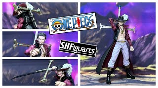 S.h.figuarts One Piece Dracule.mihawk Hawkeye Shf 海賊王 朱洛基爾米霍克 -鷹眼-