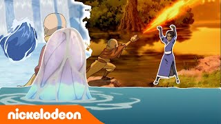 Avatar: The Last Airbender | Nickelodeon Arabia | آفاتار: أسطورة أنج | تعلم العناصر