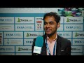 Arjun Erigaisi Post-Round-1 Interview | Tata Steel Chess Tournament 2023
