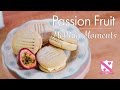 Passion Fruit Melting Moments - In The Kitchen With Kate