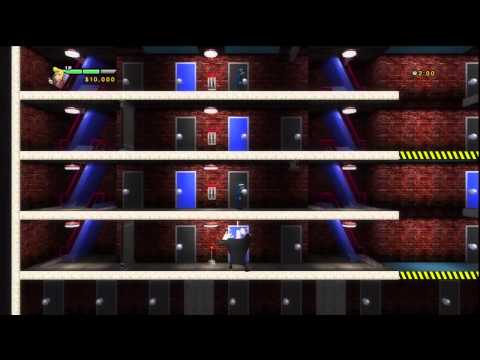 Elevator Action Deluxe Stage 7-1 through 7-5 All Gold Medals