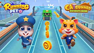 Cat Runner VS Running Pet best gameplay 🔥