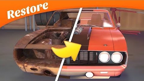 Car restore car mechanic gameplay