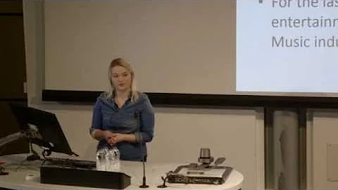 Jenny Brammall - UKIE - UKIE Student Conference 2015