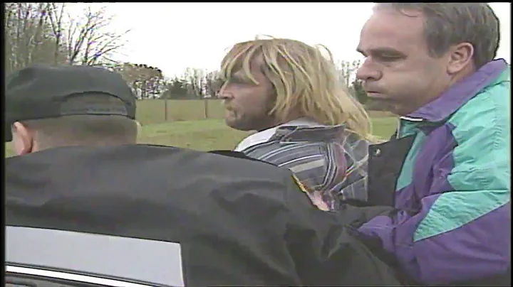 Glen Rogers is arrested in Waco, Ky., after a car ...