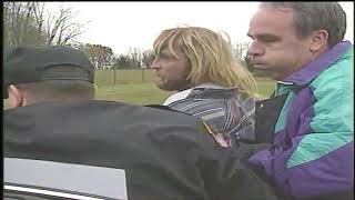 Glen Rogers is arrested in Waco, Ky., after a car chase