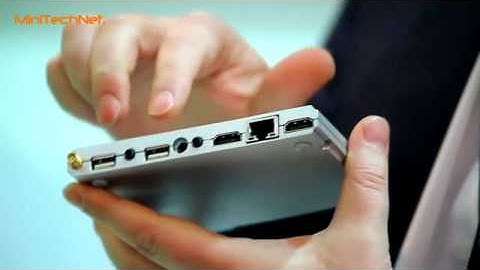 CompuLab Trim Slice NVIDIA Tegra 2 Thin-Client Nettop - Embedded World 2011 (EN)176