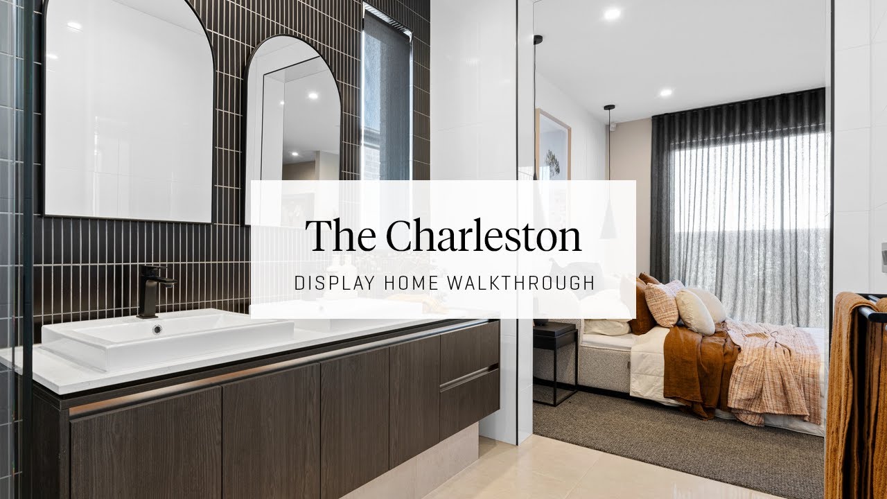 The Charleston - Display Home Walkthrough - Home Group VIC