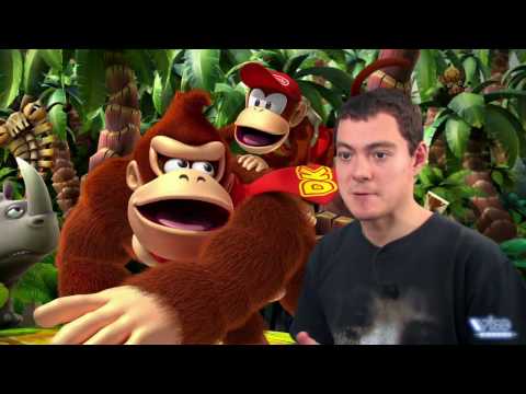 Видео: Обзор Donkey Kong Country Returns 3D