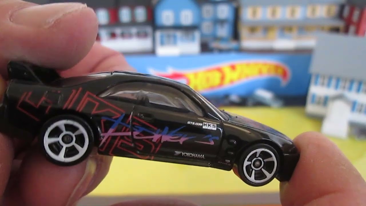 Nissan Skyline GT-R (BCNR33) 2025 Hot Wheels Toy Car Unboxing