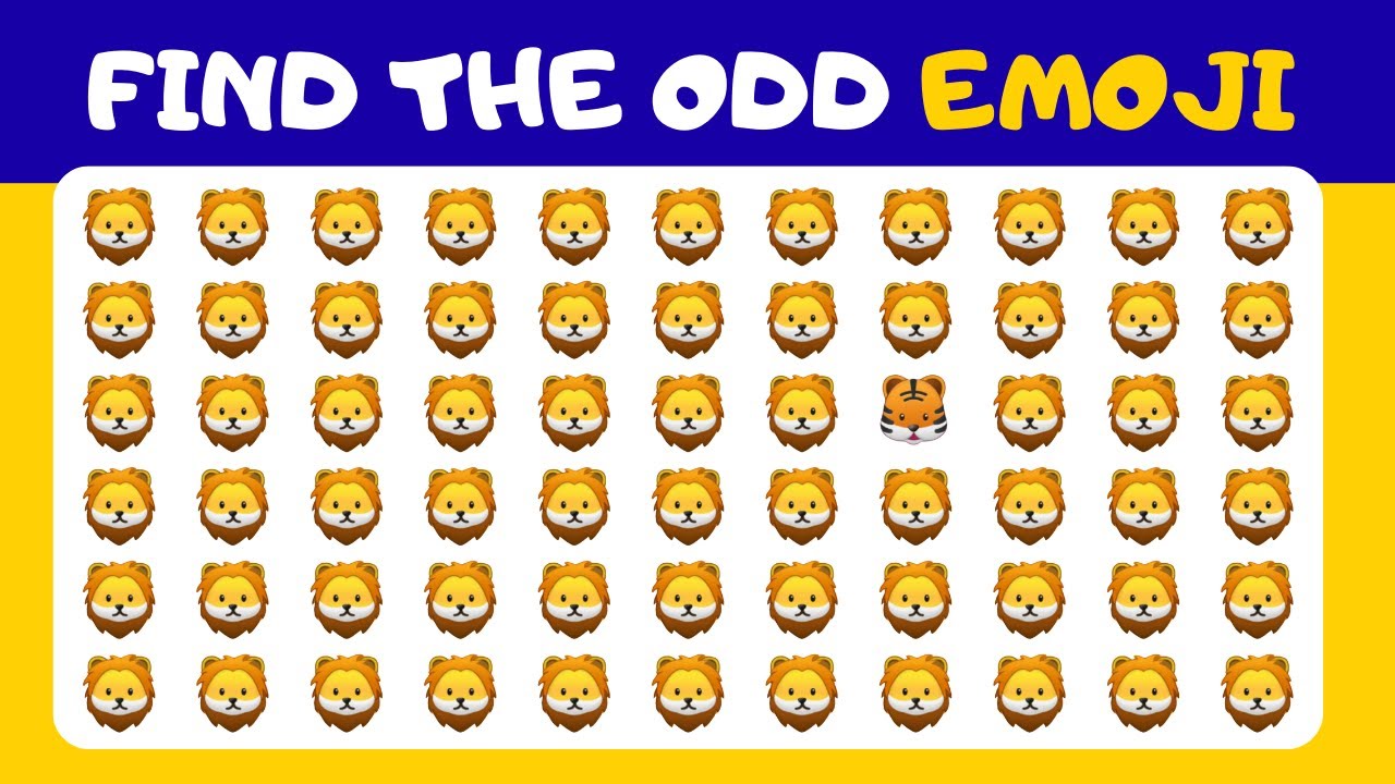 Find the ODD One Out | Numbers and Letters Edition Easy, Medium, Hard ...