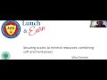 Securing Access to Mineral Resources: Combining Hard and Soft Power