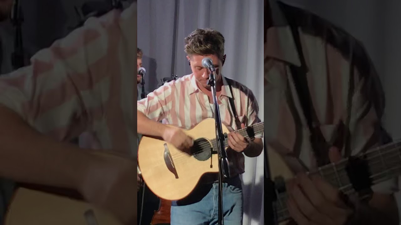 “Slow Hands” Niall Horan NTMY YouTube Event