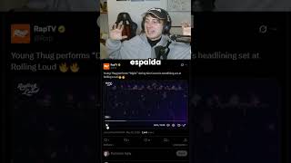 HORSES no frenan #clips #vonfre #streamer #youngthug #rollingloud #music #tattoo #humor #tatuaje