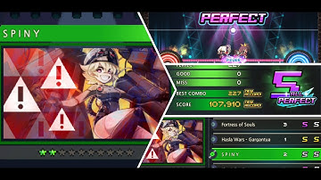 Crusaders Quest~SPINY [Hasla Music Festival]