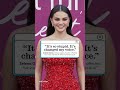 Selena Gomez on how vaping nicotine affected her voice