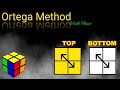 Ortega Method Solve Only | Top &amp; Bottom Permute Like a Pro 🧠 #9 #ortega