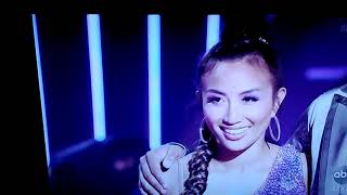 Judges Comments and Scores for Jeannie and Brandon