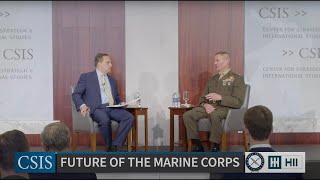 Maritime Security Dialogue: Force Design 2030 and Marine Corps Modernization Efforts