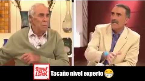 Abuelo pesetero en Juan y Medio
