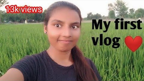 My First Vlog ❤2024