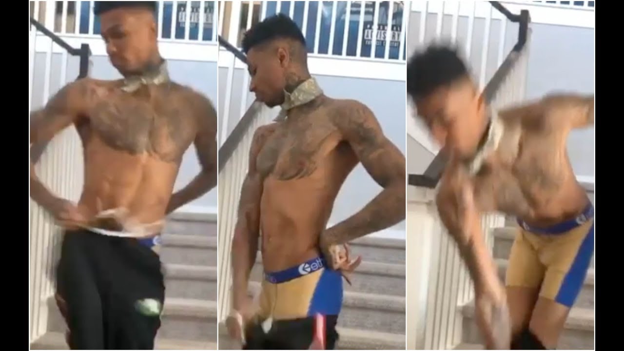 AUC, Blueface Reacts To Thotiana Going Platinum, thotiana, blueface thotian...