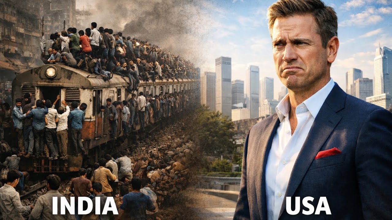 Why Indians 🇮🇳 are Suddenly DISLIKED in America 🇺🇸