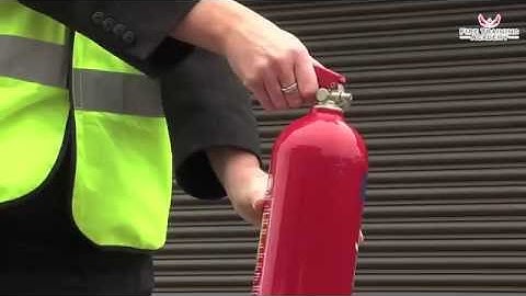 Sử dụng bình chữa cháy bột như thế nào? 0909150301