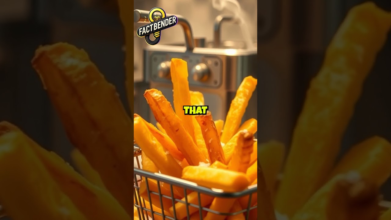 🍟 Why Do French Fries Taste So Good? The Science Explained!