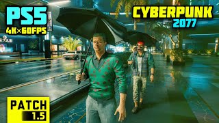 How Cyberpunk 2077 plays on PS5 following Patch 1.5 – GamesHub