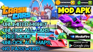 Download Crash Of Cars Mod Apk New Version 2022 Unlimited Diamond screenshot 3