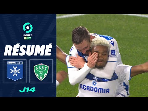 Auxerre St. Etienne Goals And Highlights