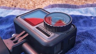 DJI Osmo Action UNDERWATER Test! [4K]