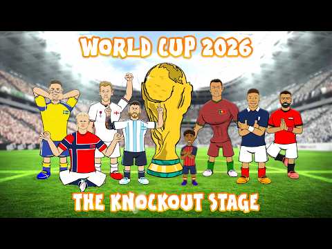 KNOCKOUT STAGE HIGHLIGHTS! World Cup 2026🏆