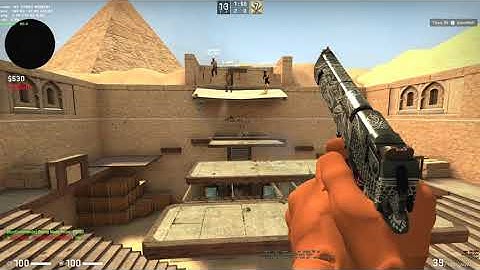 CS:GO ZOMBIE SURVIVAL MOD MAP zm_dusty_v1