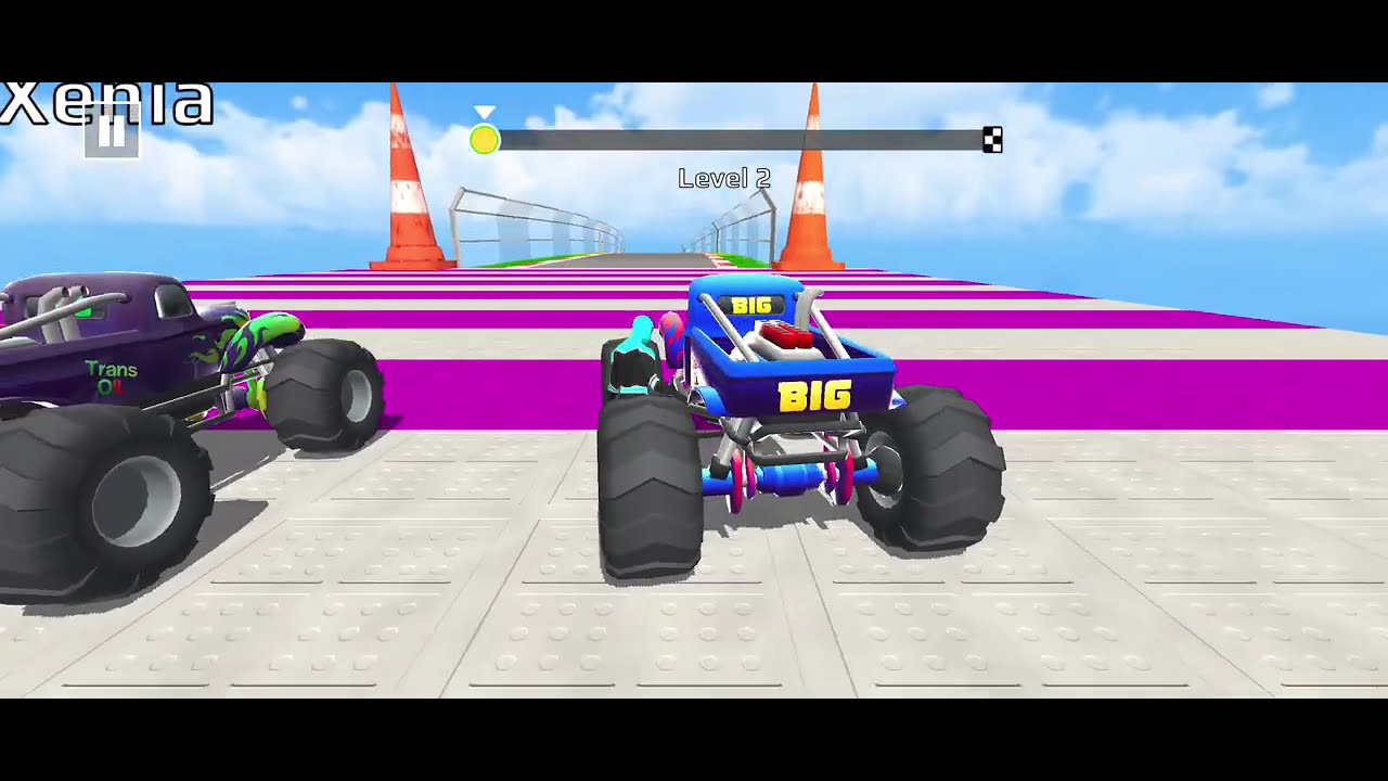 Impossible Stunts & Crazy Jumps | GT Car Stunt Race Mega Ramps 🔥