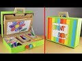 How to Make Pencil Organizer from Cardboard