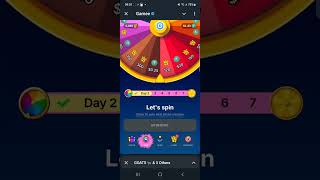 Gamee game spin گیم گیمی  #telegram #games #messagingapp #tiktok #cryptogame # screenshot 4