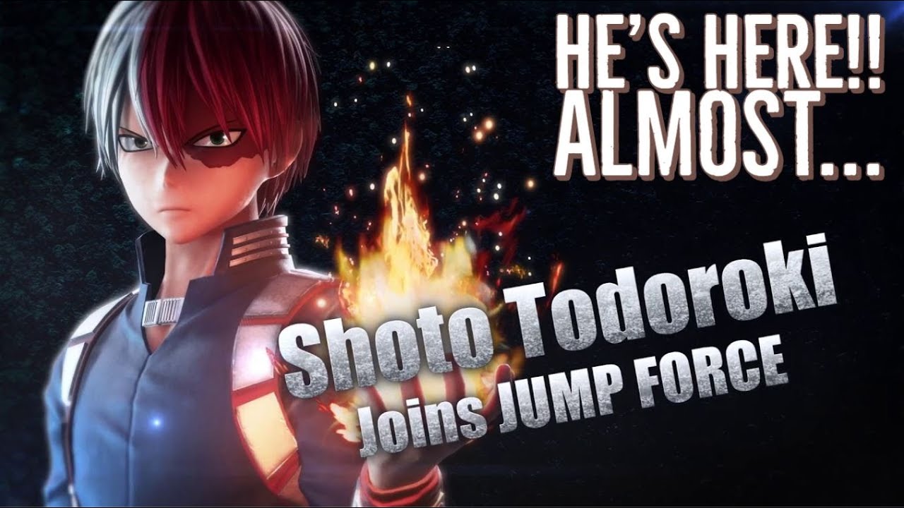 Spring Todoroki Shoto Todoroki Trailer! (Reaction) | Other DLC Announced | Jump Force ...