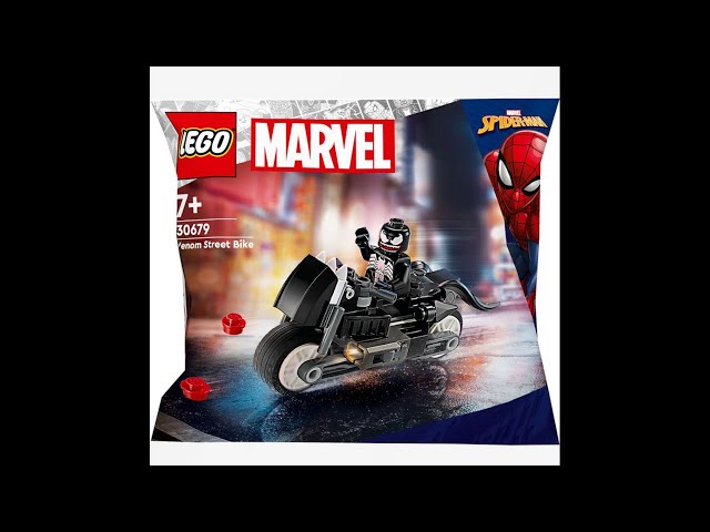 LEGO Marvel 30679 Venom Street Bike revealed