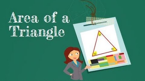 How to find the area of a triangle using Heron